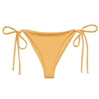 STRING BIKINI BOTTOM ECO - PEACH