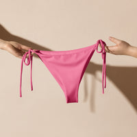 STRING BIKINI BOTTOM ECO - PINK SODA