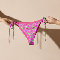 STRING BIKINI BOTTOM ECO - PINKLIMA BLOOMS