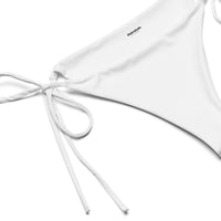 STRING BIKINI BOTTOM ECO - WHITE