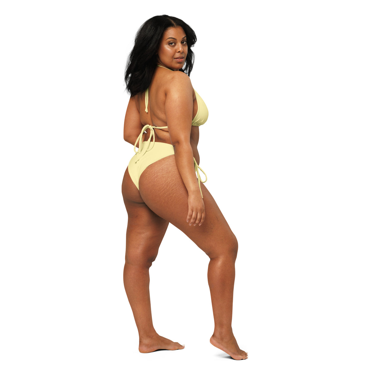 STRING BIKINI SET ECO - BANANA