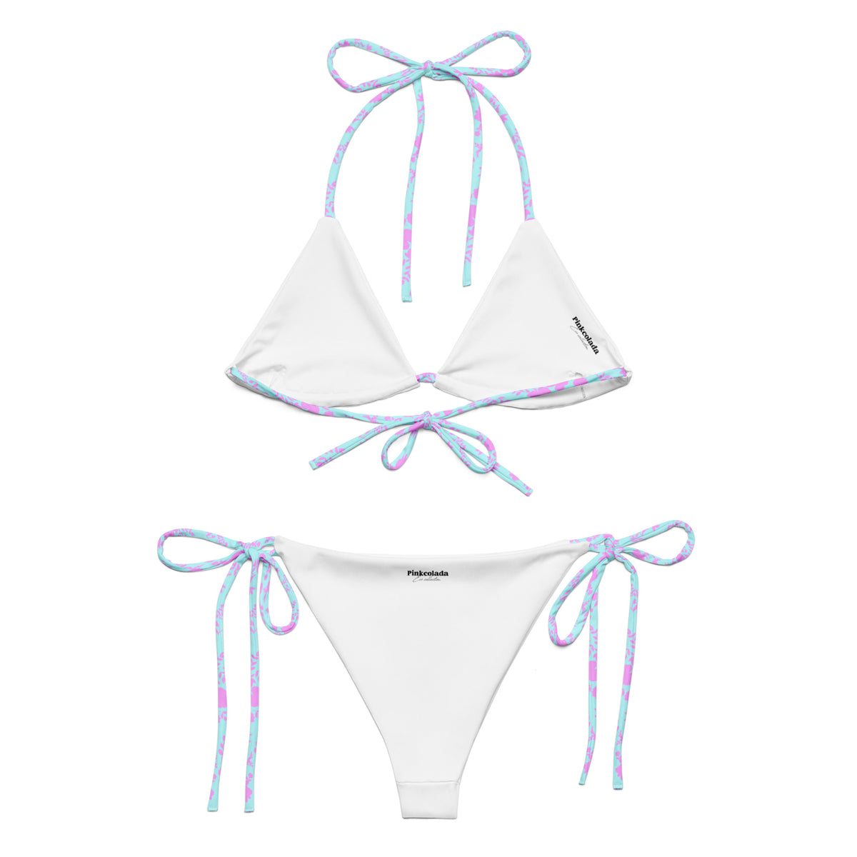STRING BIKINI SET ECO - OHRID BLOOM ECO