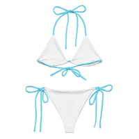 STRING BIKINI SET ECO - CANDY BLUE