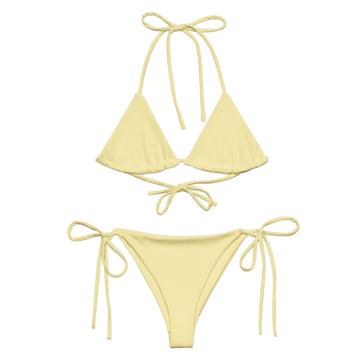 STRING BIKINI SET ECO - BANANA