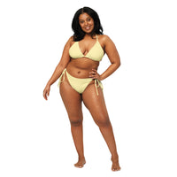 STRING BIKINI SET ECO - BANANA