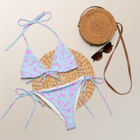STRING BIKINI SET ECO - OHRID BLOOM ECO