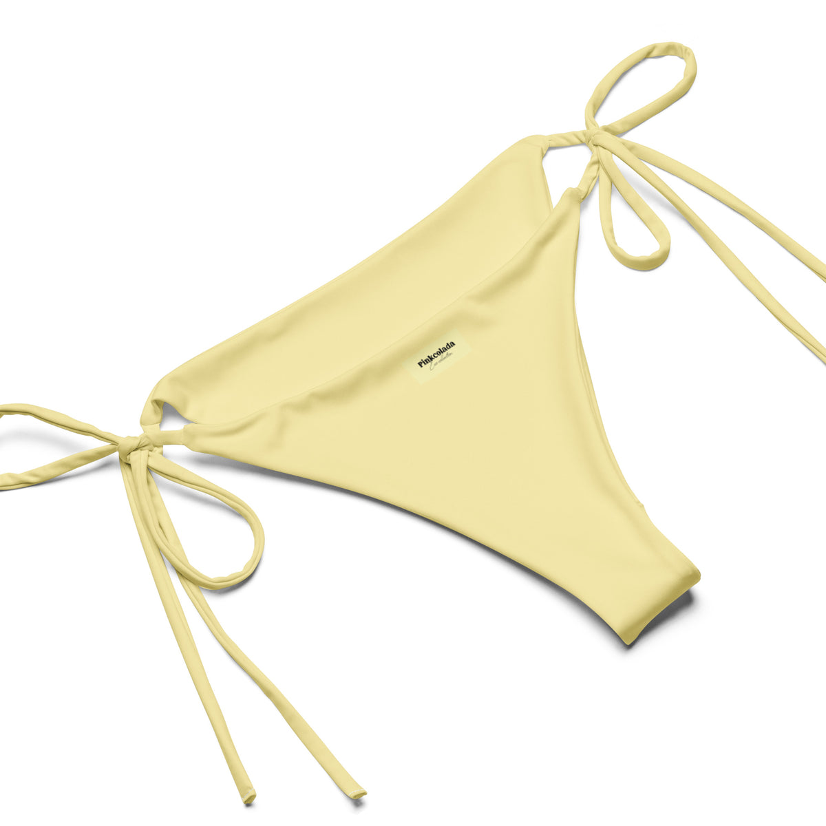 STRING BIKINI SET ECO - BANANA