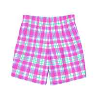 ECO MEN'S SWIM SHORTS - RETROCHECKI