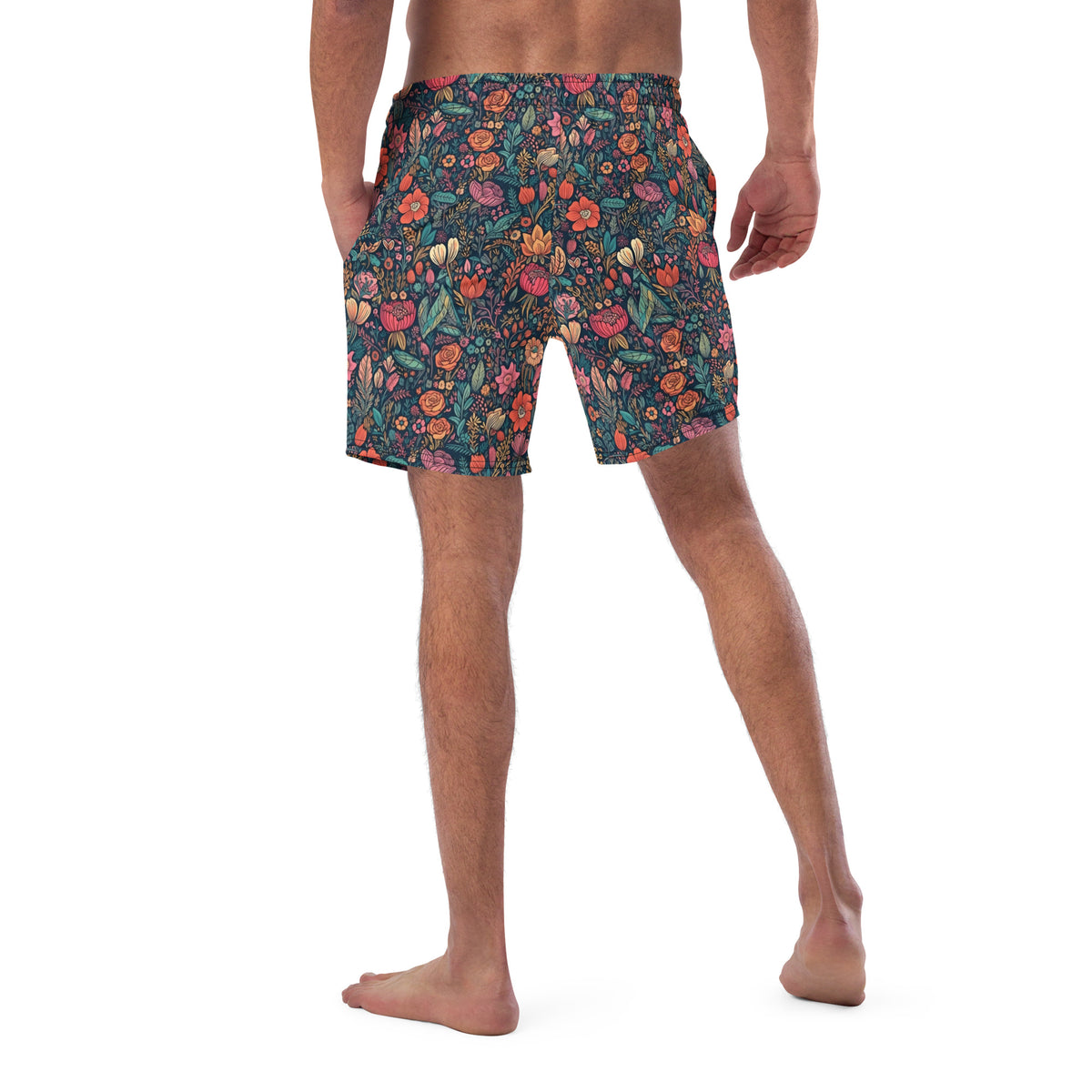 ECO MEN'S SWIM SHORTS - NIGHT ECLIPSE