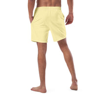 ECO MEN'S SWIM SHORTS - BANANA YELLOW