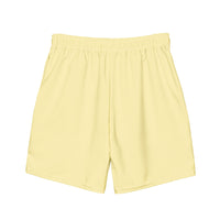 ECO MEN'S SWIM SHORTS - BANANA YELLOW