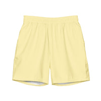 ECO MEN'S SWIM SHORTS - BANANA YELLOW