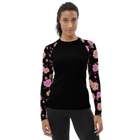 RASH GUARD ECO - NIGHTFALL BLOOMS