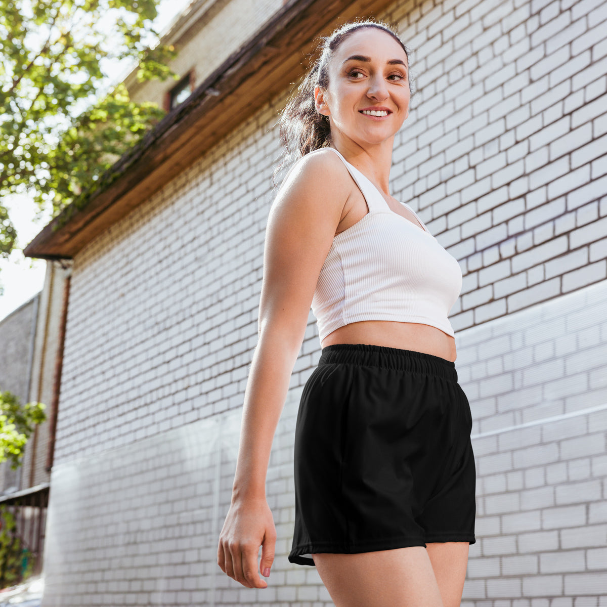 ALETICA SHORTS - BLACK