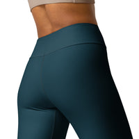 YOGI LEGGINGS - TEAL