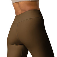 YOGI LEGGINGS - BROWN