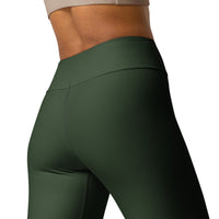 YOGI LEGGINGS - MYRA GREEN