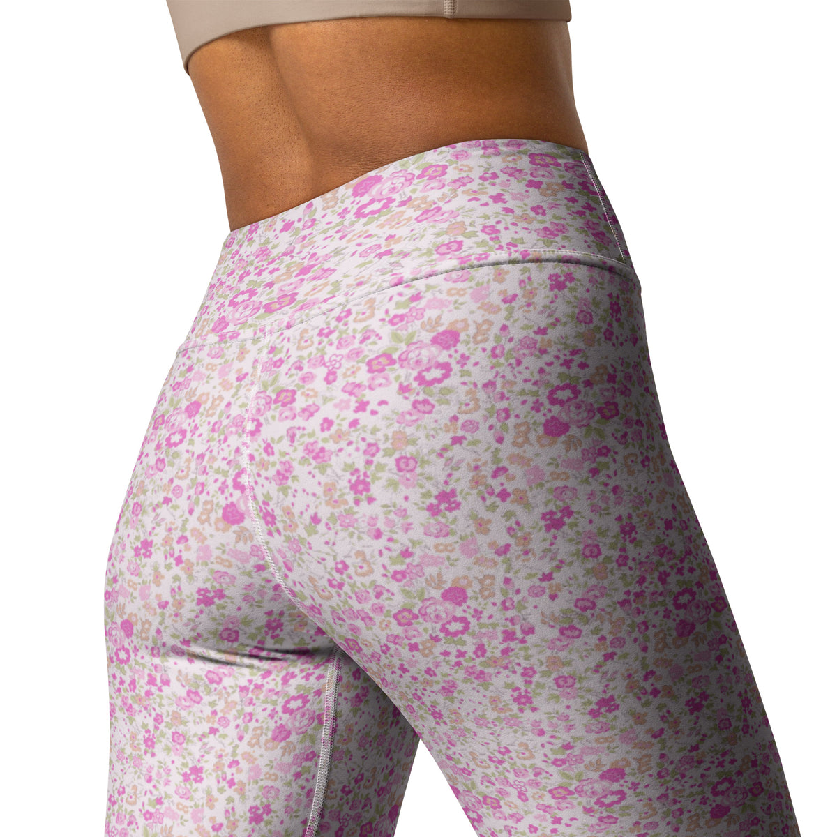 YOGI LEGGINGS- PARI FLORALS