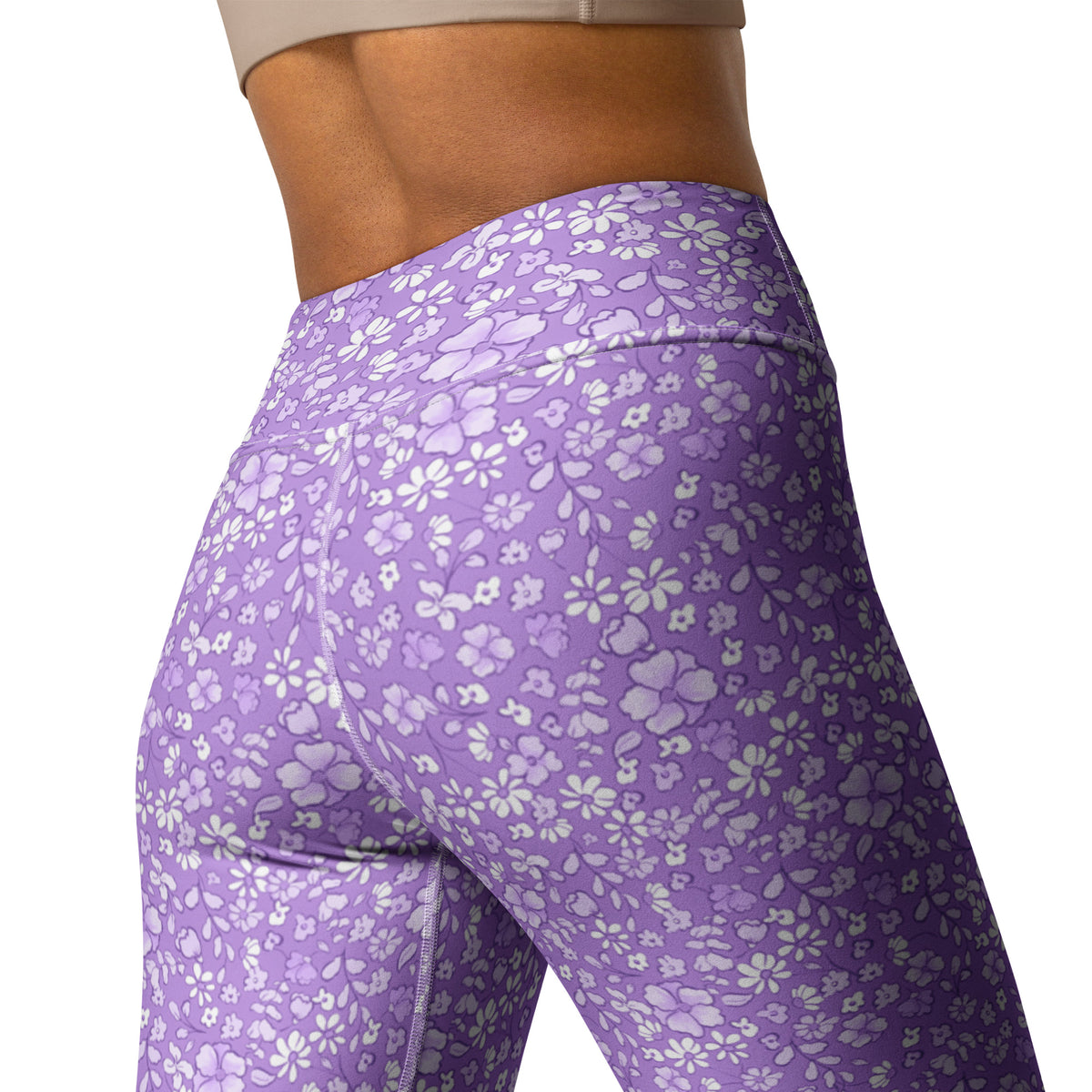 YOGI LEGGINGS - LILACA BLOOMS