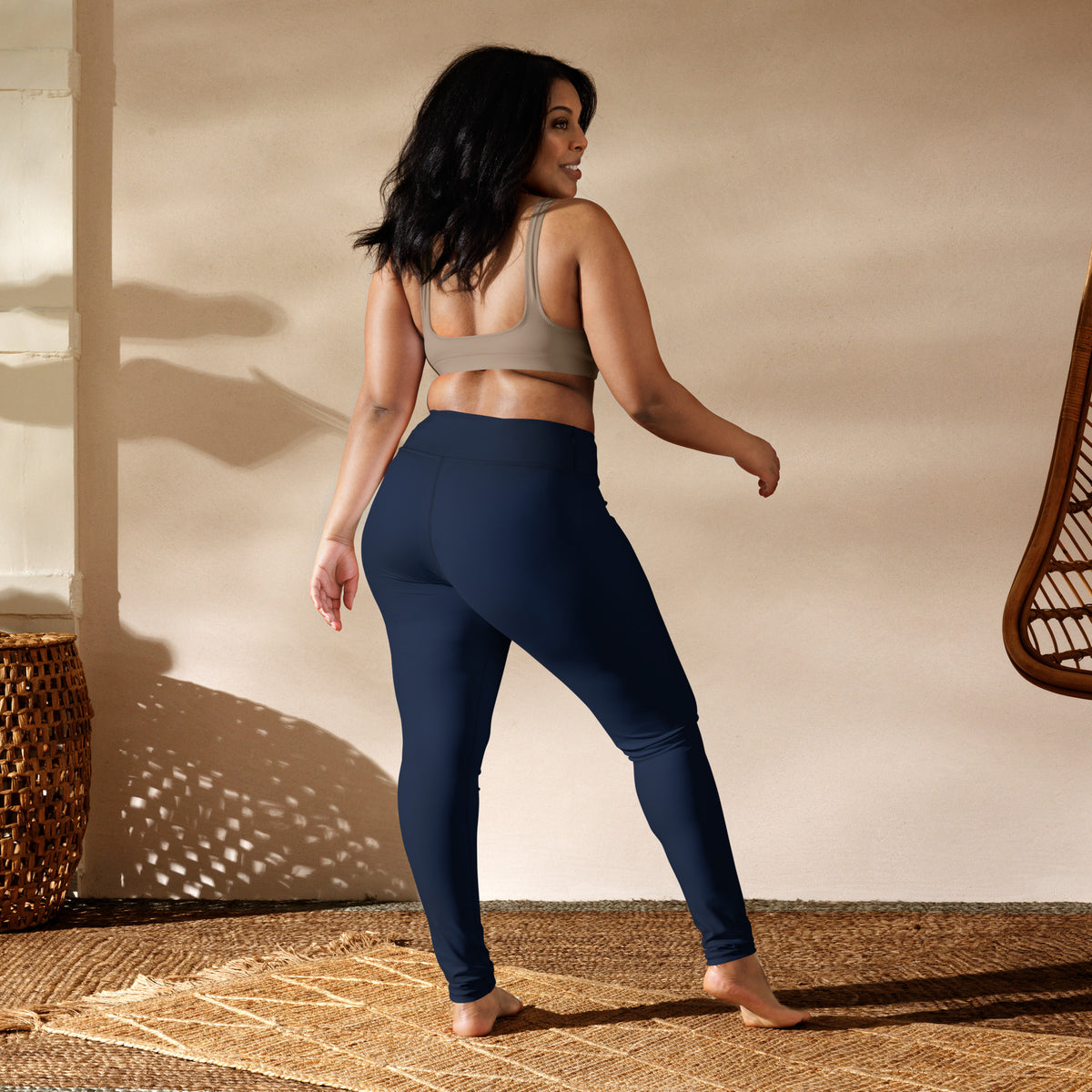 YOGI LEGGINGS - NAVY