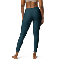 YOGI LEGGINGS - TEAL