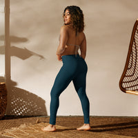 YOGI LEGGINGS - TEAL