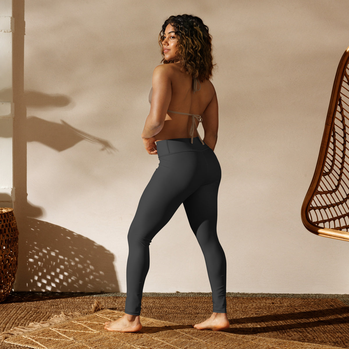 YOGI LEGGINGS - ECLIPSE GREY
