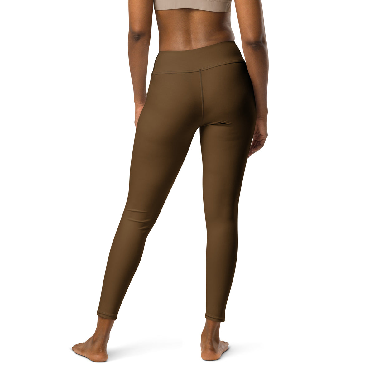 YOGI LEGGINGS - BROWN