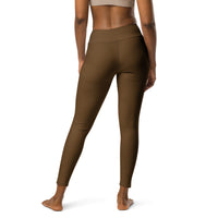 YOGI LEGGINGS - BROWN
