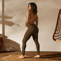 YOGI LEGGINGS - BROWN