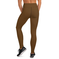 YOGI LEGGINGS - BROWN