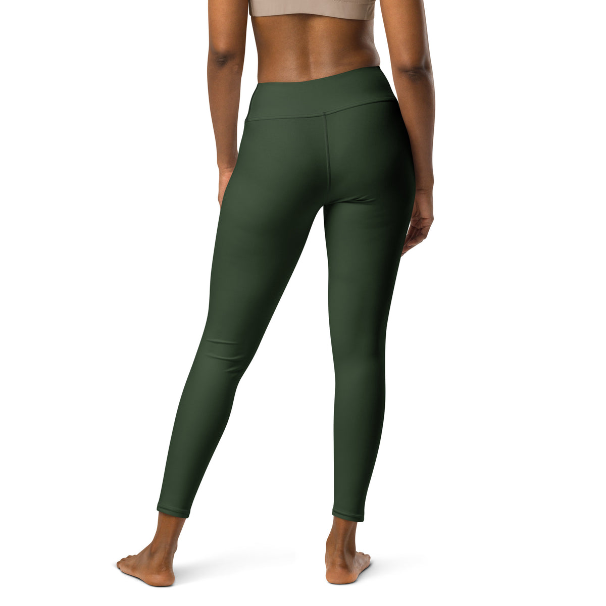 YOGI LEGGINGS - MYRA GREEN