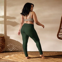 YOGI LEGGINGS - MYRA GREEN