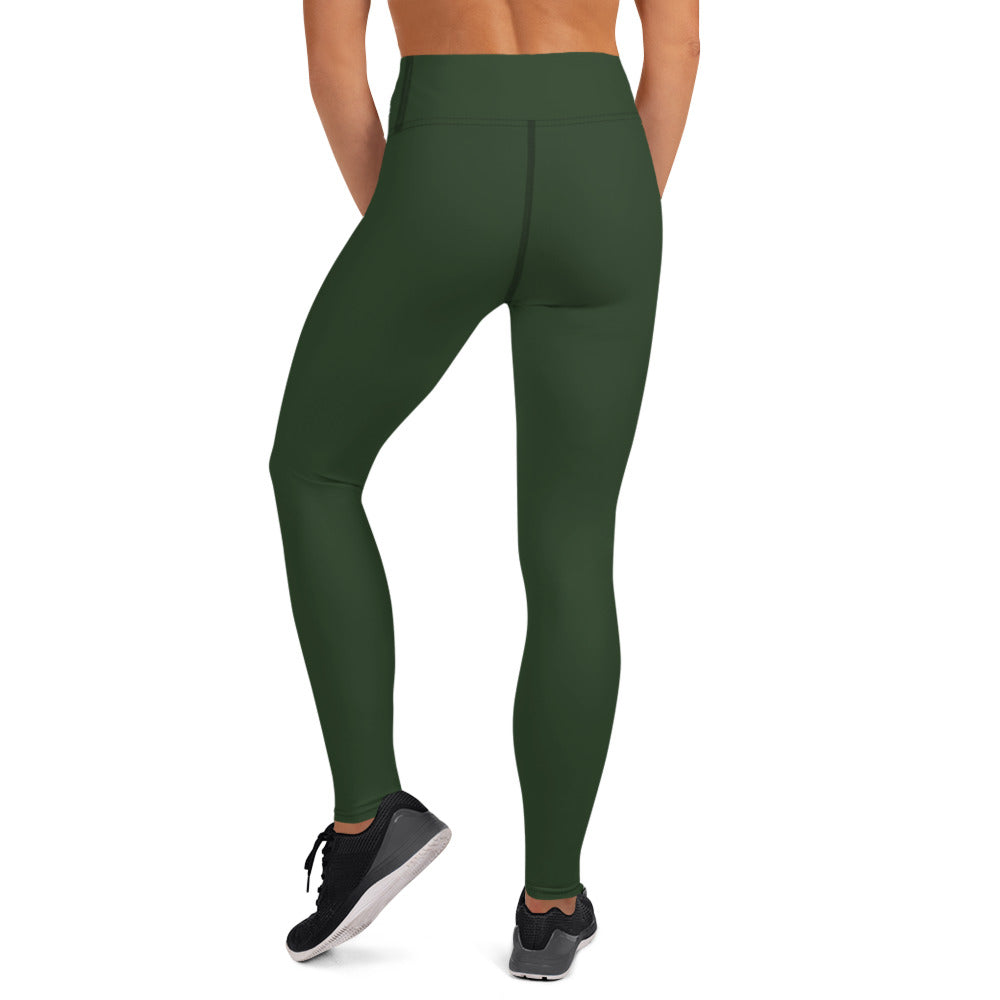 YOGI LEGGINGS - MYRA GREEN