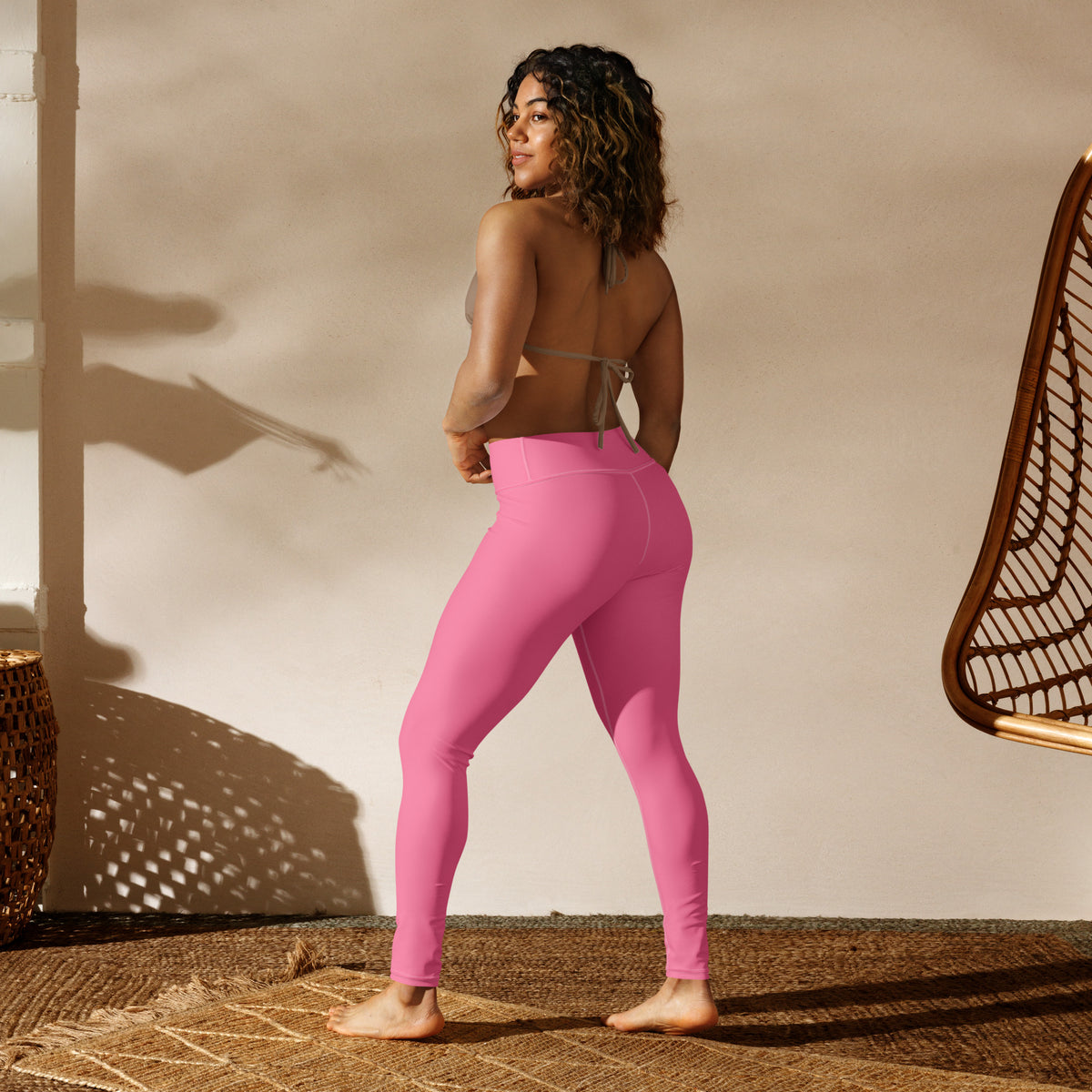 YOGI LEGGINGS - TIKANA PINK