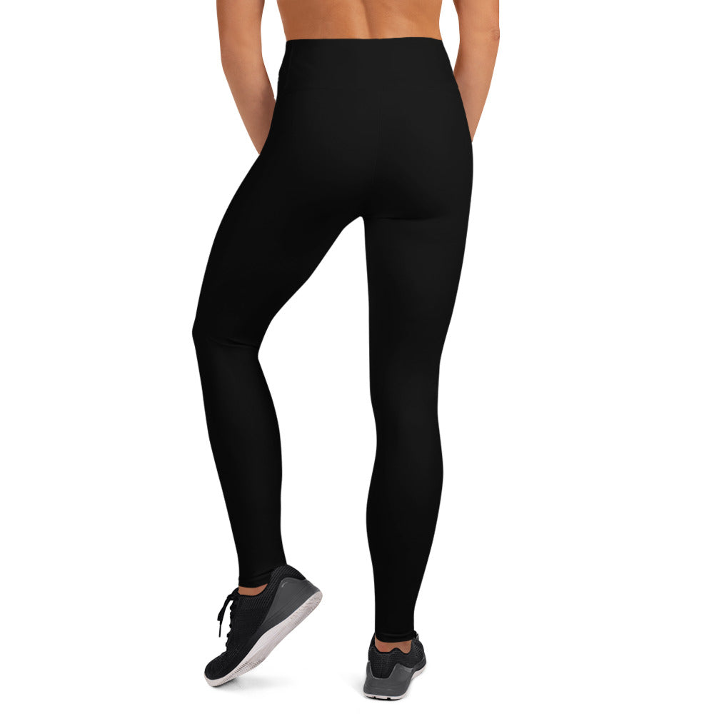 YOGI LEGGINGS - BLACK