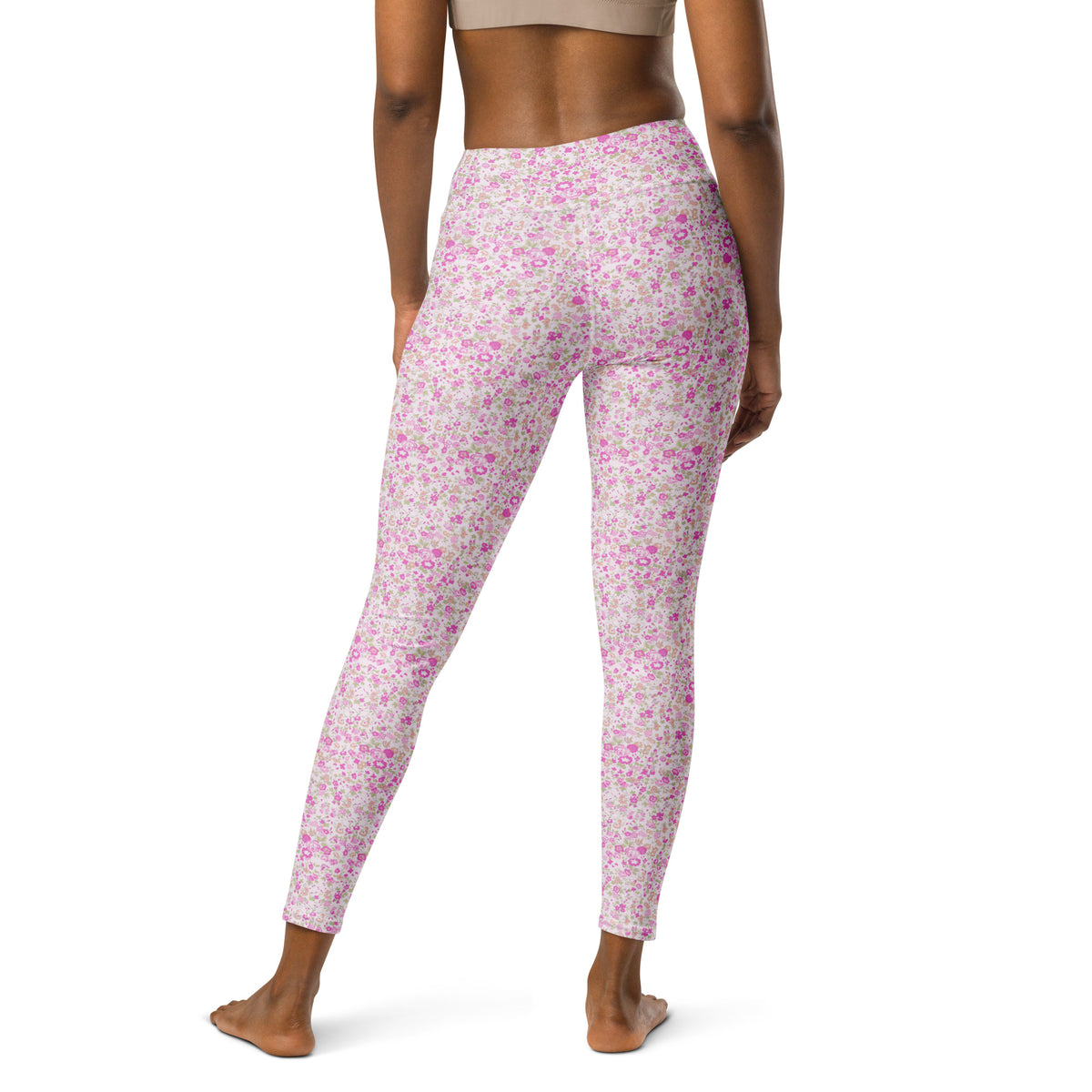 YOGI LEGGINGS- PARI FLORALS