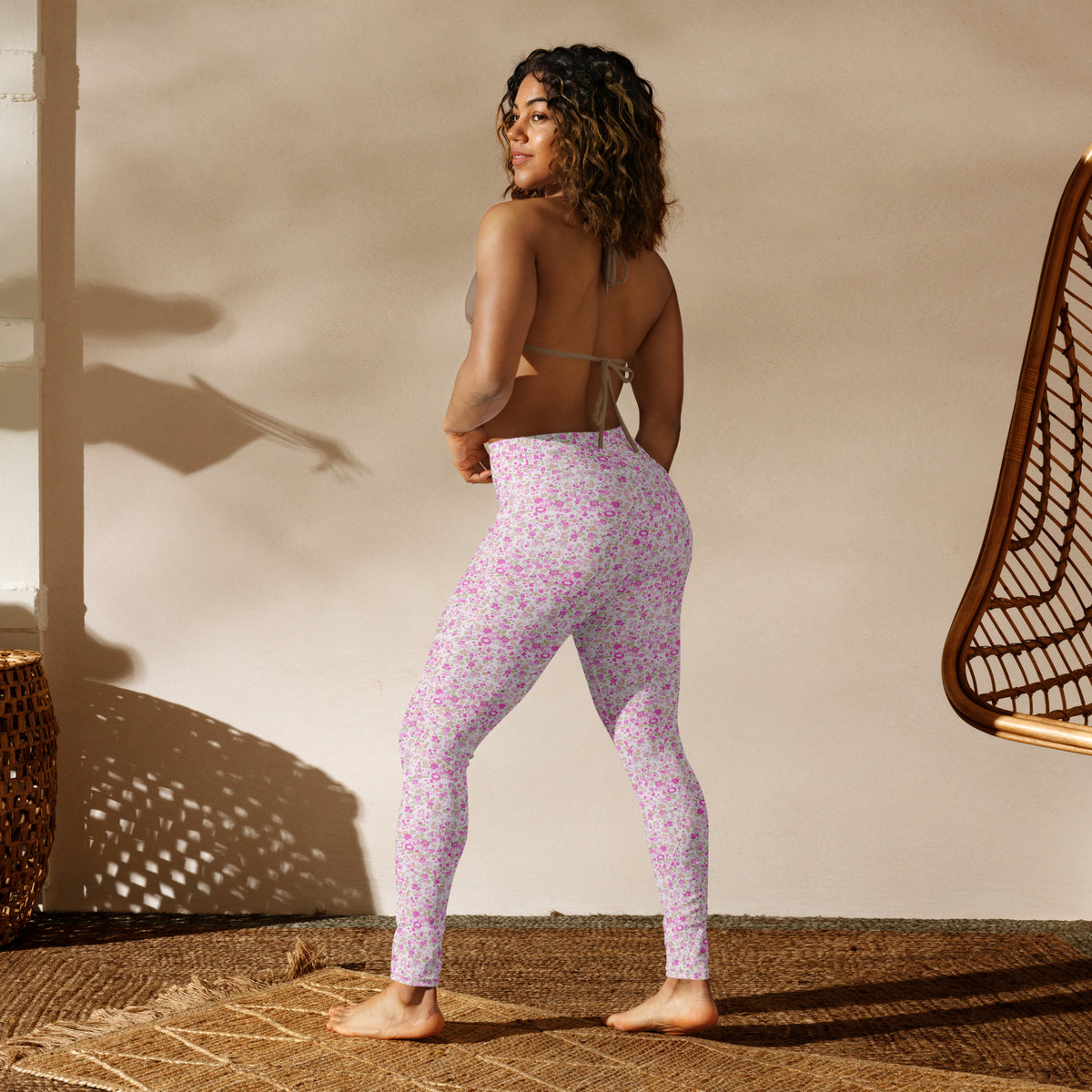 YOGI LEGGINGS- PARI FLORALS