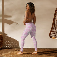 YOGI LEGGINGS- PARI FLORALS