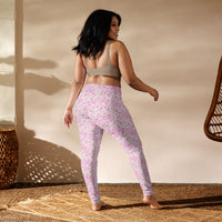 YOGI LEGGINGS- PARI FLORALS