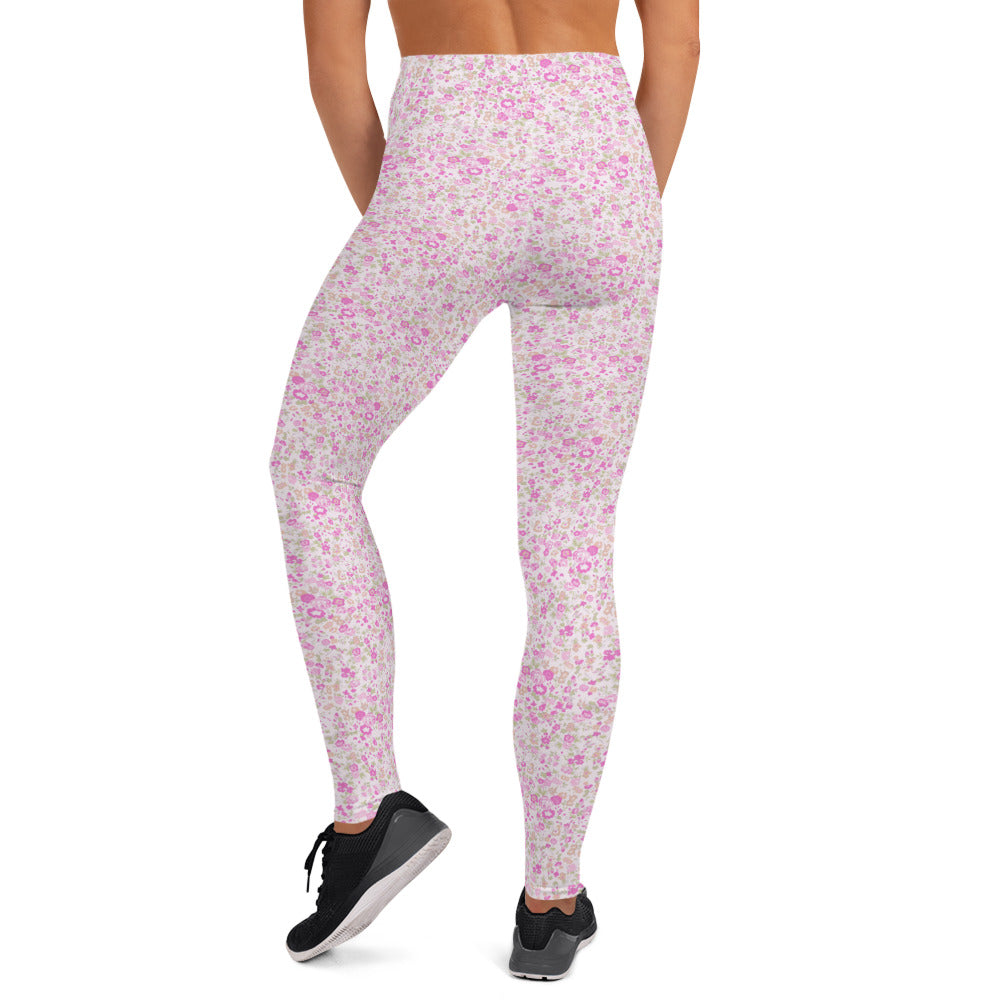 YOGI LEGGINGS- PARI FLORALS