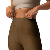 YOGI LEGGINGS - BROWN