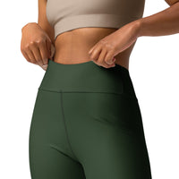 YOGI LEGGINGS - MYRA GREEN