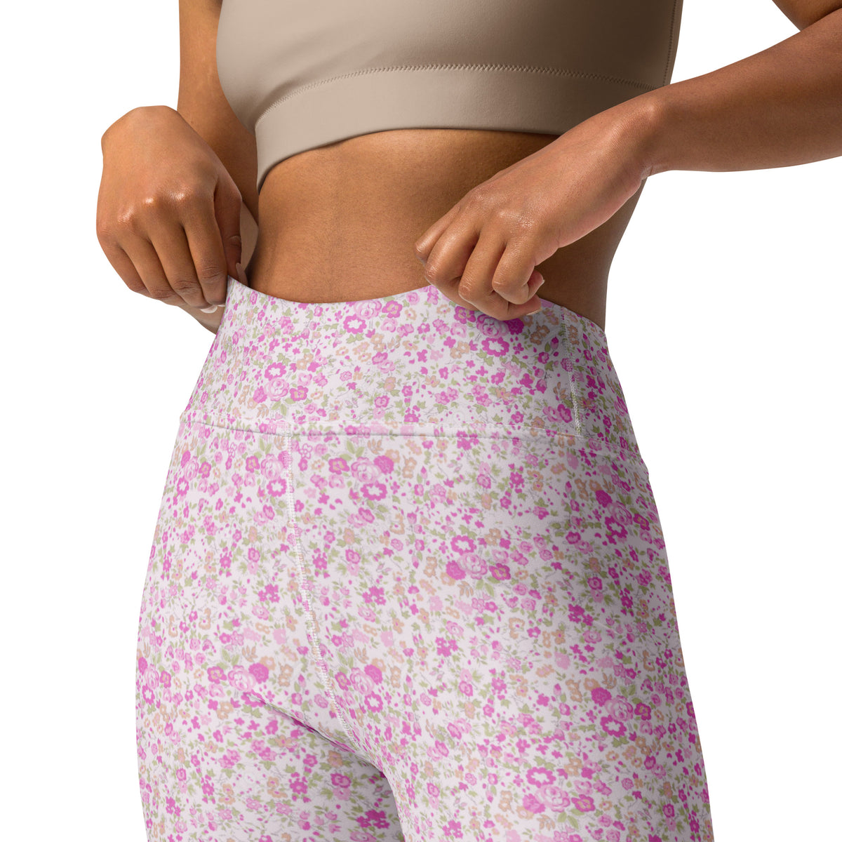 YOGI LEGGINGS- PARI FLORALS