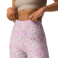 YOGI LEGGINGS- PARI FLORALS