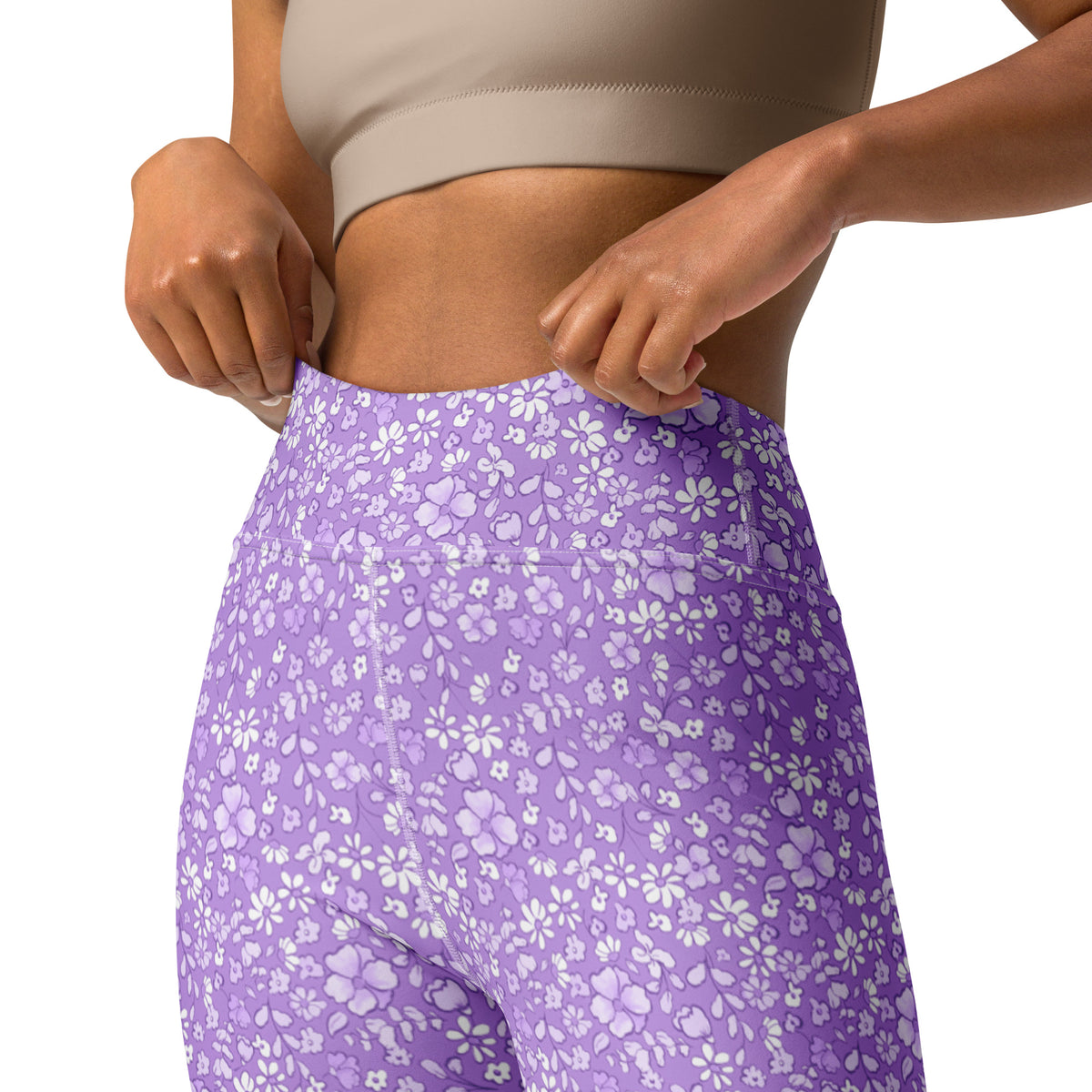 YOGI LEGGINGS - LILACA BLOOMS