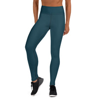 YOGI LEGGINGS - TEAL