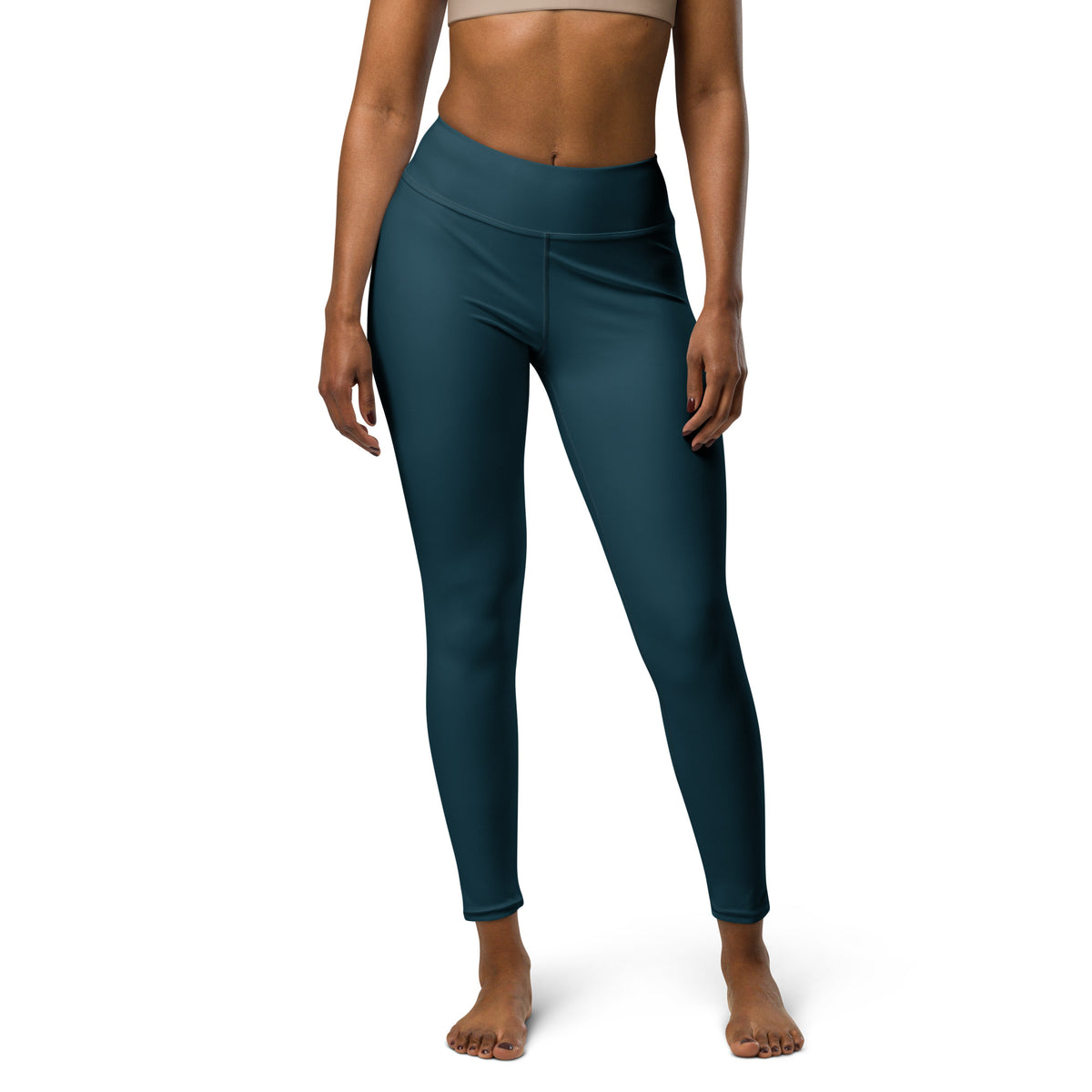 YOGI LEGGINGS - TEAL