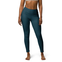 YOGI LEGGINGS - TEAL