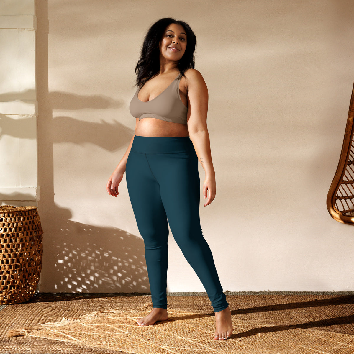 YOGI LEGGINGS - TEAL